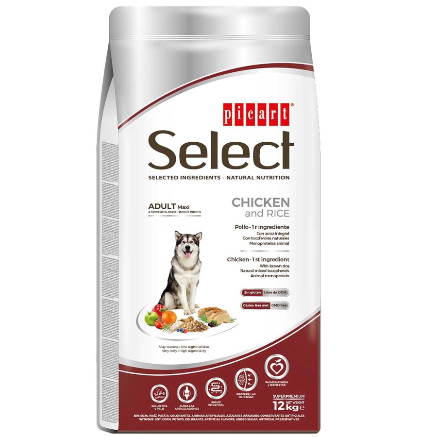 Perros Picart | Picart Select Adult Maxi Chicken & Rice