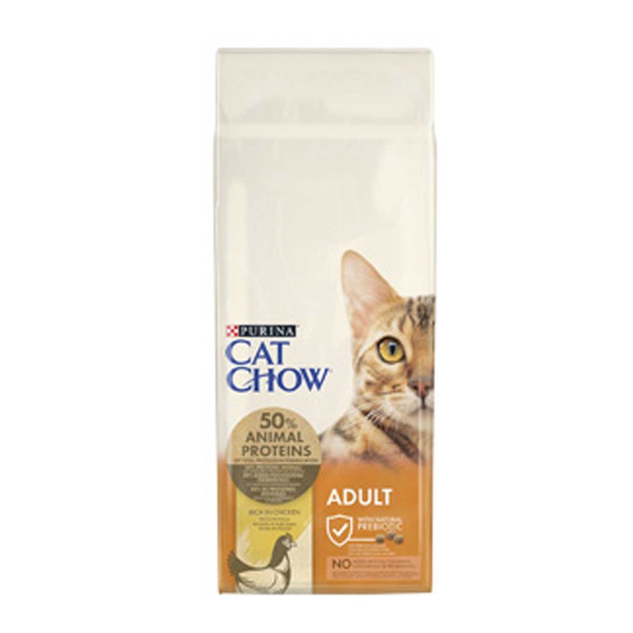 Gatos Cat Chow | Cat Chow Adult Pollo Y Pavo