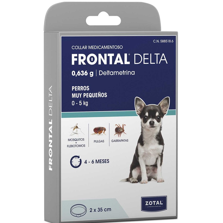 Perros Zotal | Frontal Delta Collar Antiparasitario