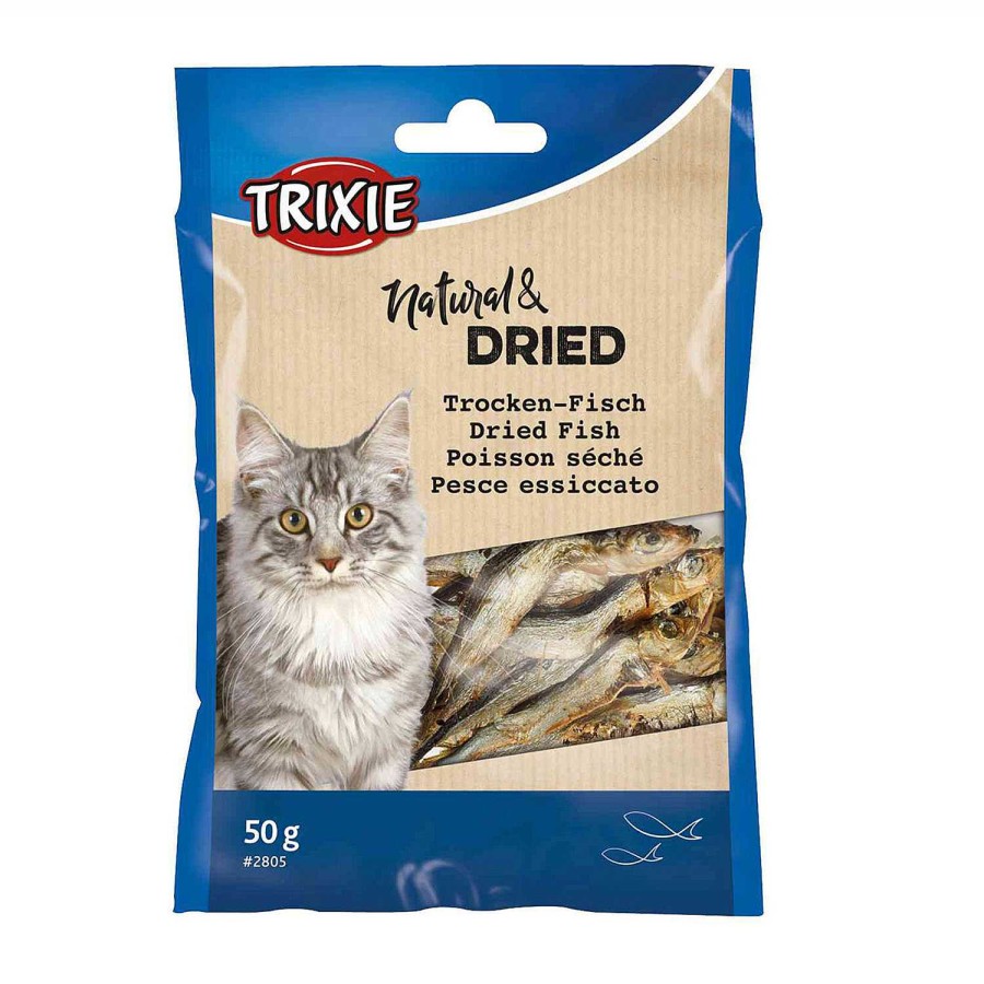 Gatos Trixie | Anchoas Secas Para Gatos