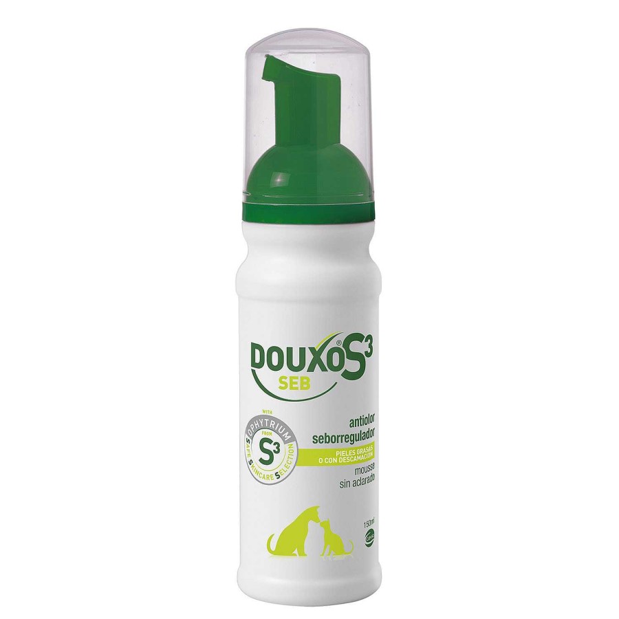 Perros Ceva | Douxo S3 Seb Mousse Antiolor Y Seborregulador Para Perros Y Gatos