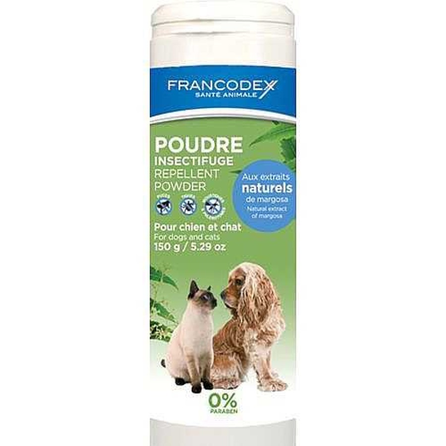 Perros Francodex | Francodex Repelente En Polvo