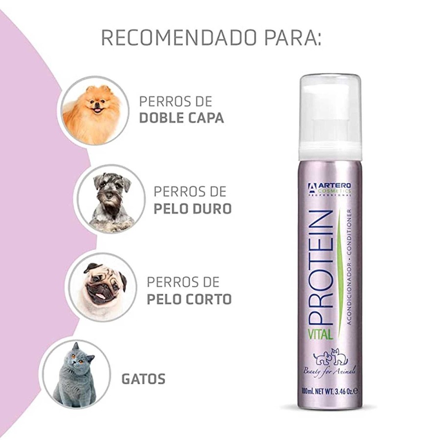 Perros Artero | Acondicionador Artero Protein Vital