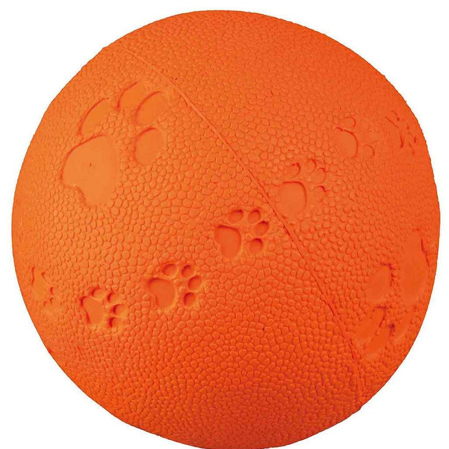 Perros Trixie | Pelota Con Sonido, Caucho Natural, 6 Cm