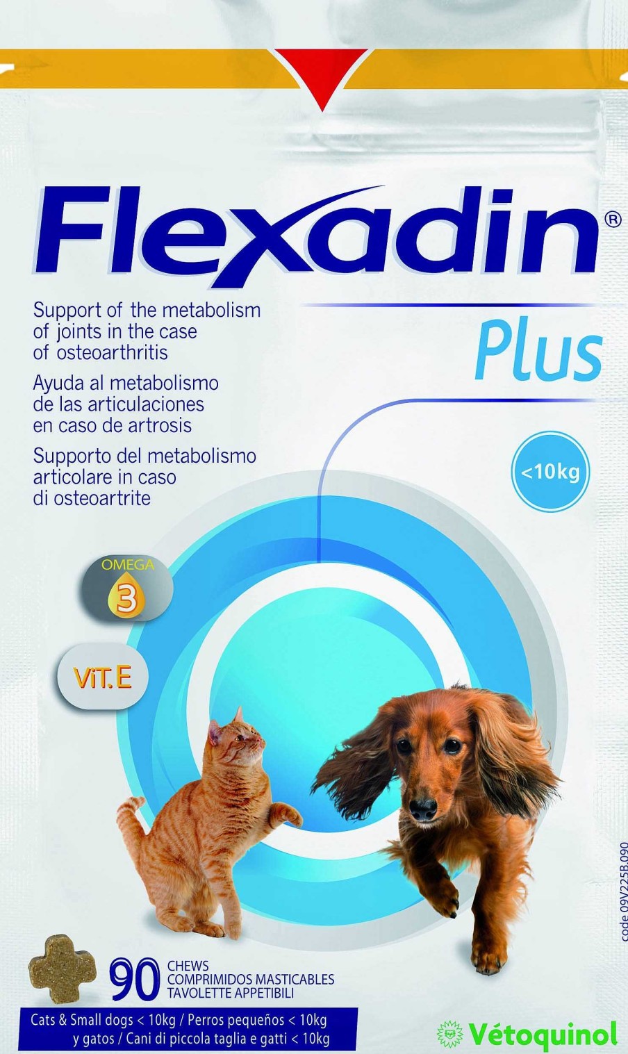 Perros Vetoquinol | Flexadin Plus Mini