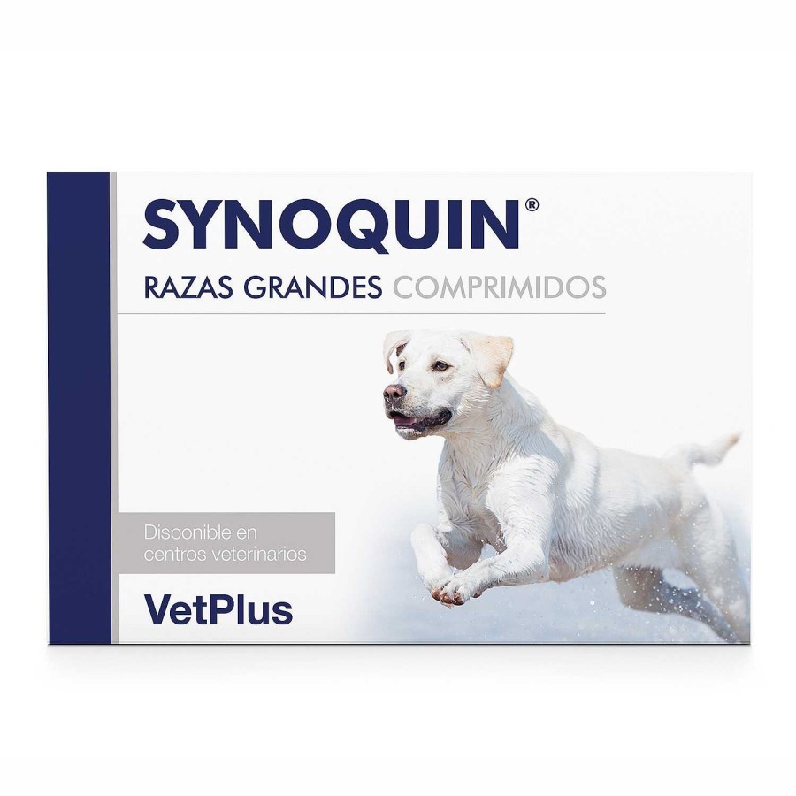 Perros VetPlus | Synoquin Razas Grandes